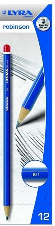 Lyra Robinson Bleistift 4B (12 Stück) (4B, 12x)