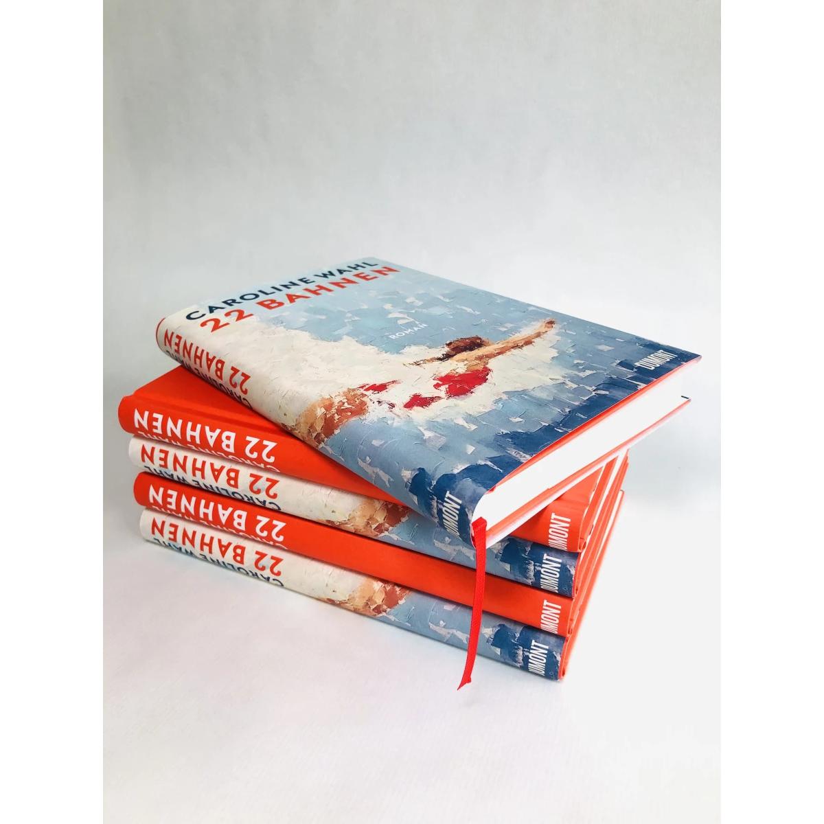 Thumbnail - 22 Bahnen, Belletristik von Caroline Wahl