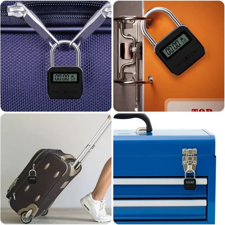 Actual product image Mizikuu Digital time lock