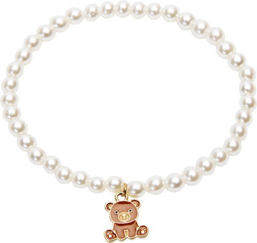 Immagine prodotto HCA Armband - "Happy Kids" - Perle - Bär (Perle artificiali)