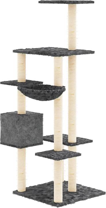 Produktbild vidaXL Kratzbaum (142 cm, Hellgrau)