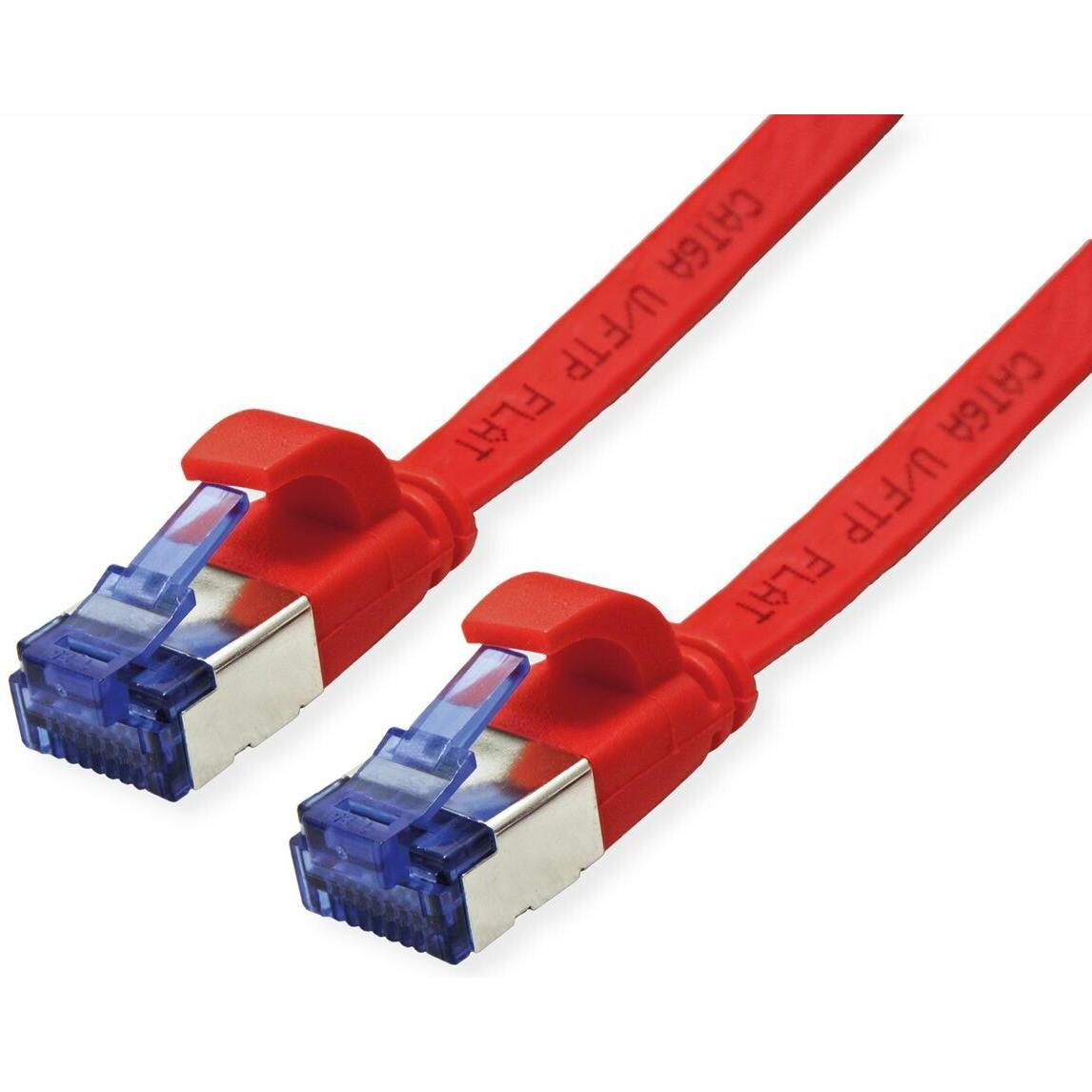 Thumbnail - Value Patchkabel Kat.6A (Class EA) FTP (F/UTP, CAT6a, 1 m), Netzwerkkabel