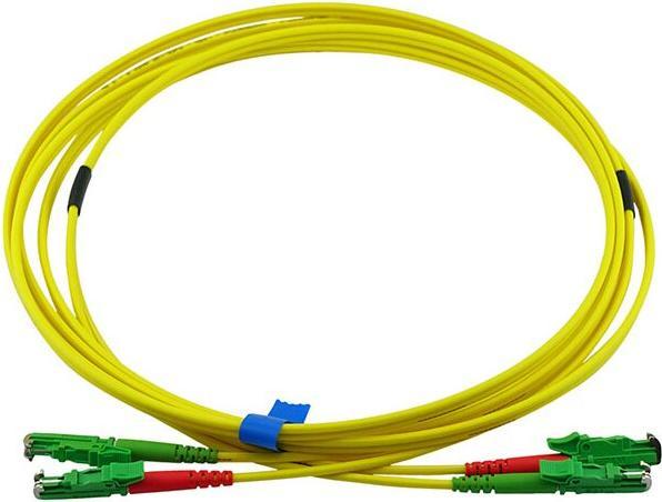Produktbild BlueOptics Duplex LWL Patchkabel E2000-APC/E2000-APC Singlemode 20 Meter (20 m)