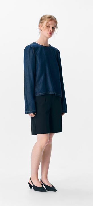Produktbild Object Denim Bluse (40)