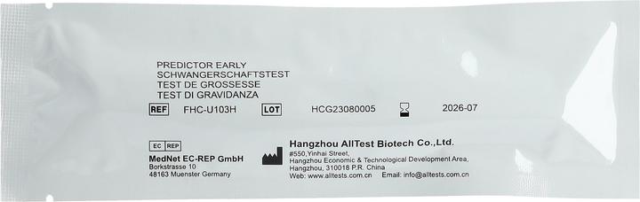 Actual product image Predictor Early (1 x)