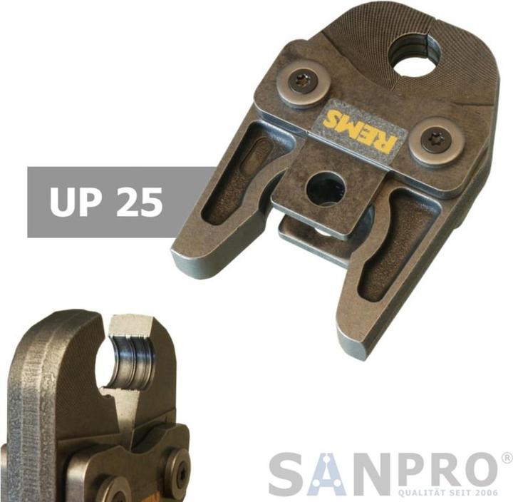 Image du produit Rems Presavimo galva UP UP25
