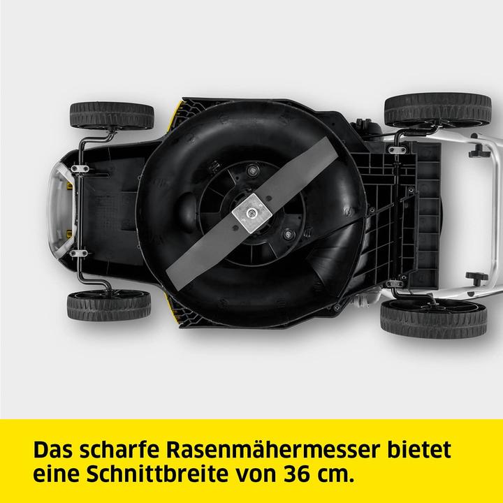 Immagine prodotto Kärcher LMO 18-36 (Batteria ricaricabile)