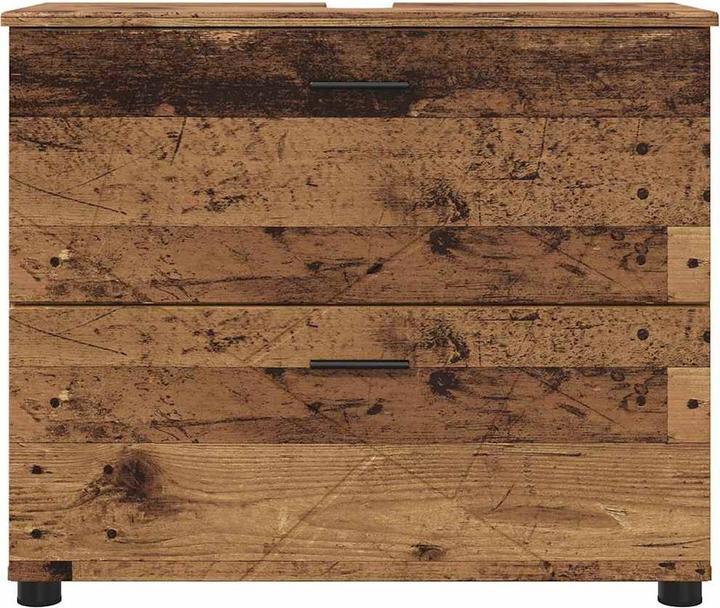 Actual product image vidaXL Badezimmeraufbewahrung
