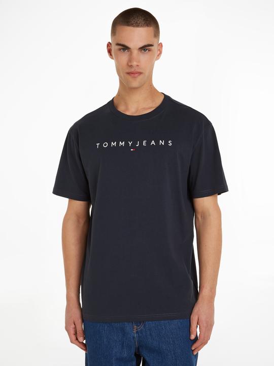 Actual product image Tommy Hilfiger Tjm Reg Linear Logo Tee Ext (L)