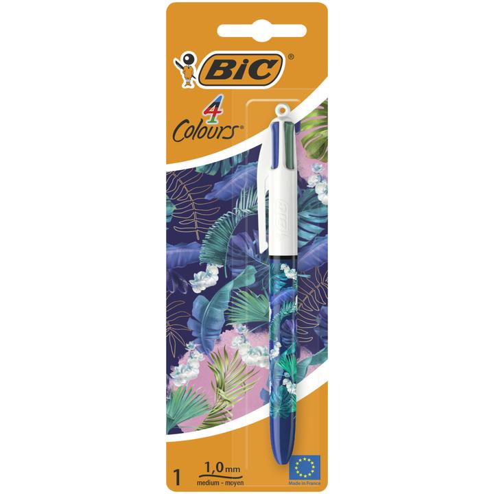Immagine prodotto Bic Biros 4 colori (Blu, Nero, Rosso, Verde, 1x)