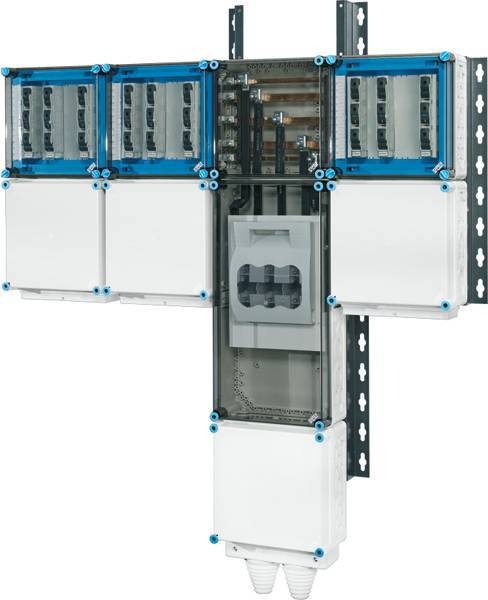 Produktbild Hensel HEN Mi PV 5341 PV-Wechselrichter-Sammler, Mi PV 5341 220kVA (Gehäuse)