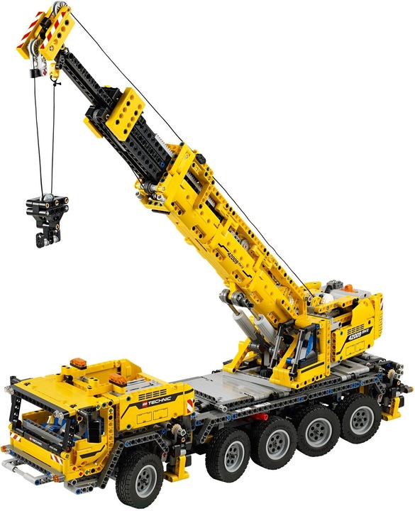 Produktbild LEGO Mobiler Schwerlastkran (42009, LEGO Technic)