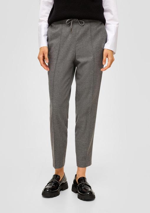 Immagine prodotto s.Oliver Hose Regular: Jogpants mit Pintucks (36)