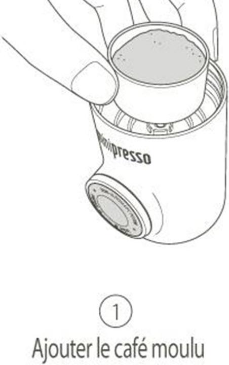 Image du produit Wacaco Minipresso GR (0.07 l)
