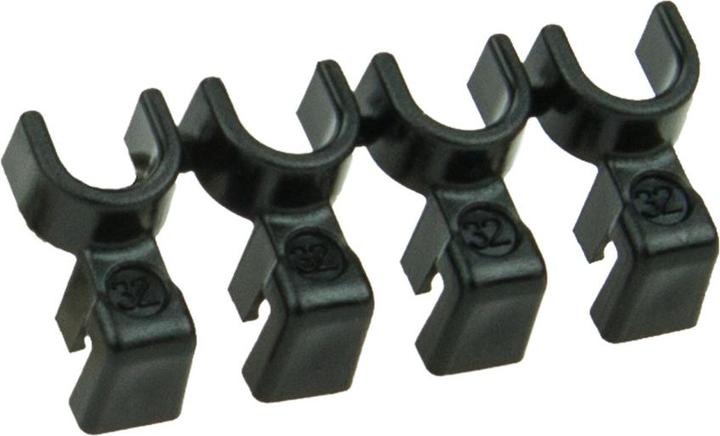 Actual product image PCE ts327s Contact hazard protection for surface-mounted boxes 32A 4-fold