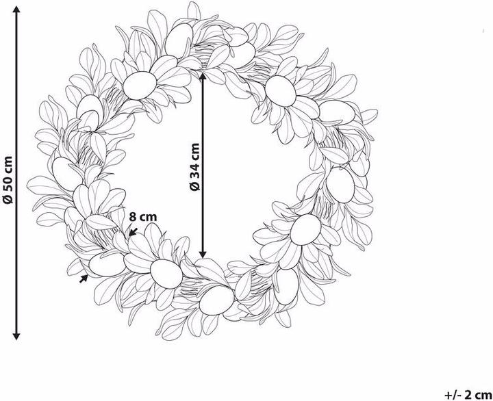 Actual product image Beliani Lajares