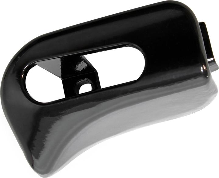 Produktbild Wiltec Abdeckkappe Aufnahme Sonnenblende links für Mercedes SL R129 W124 Metall schwarz