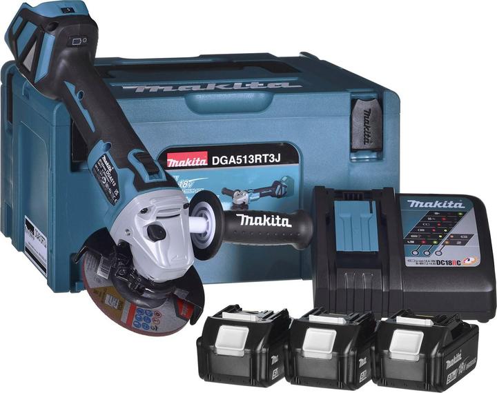 Actual product image Makita DGA 513 (125 mm)