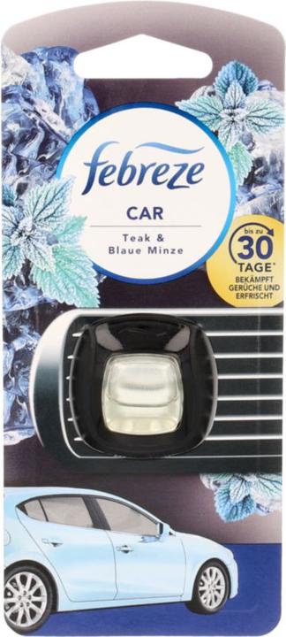 Productafbeelding Febreze Car Teak und Blaue Minze