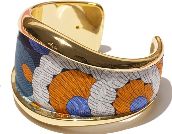 Immagine prodotto MM33 Bangle fantasia blu (5% di argento, 95% ottone)