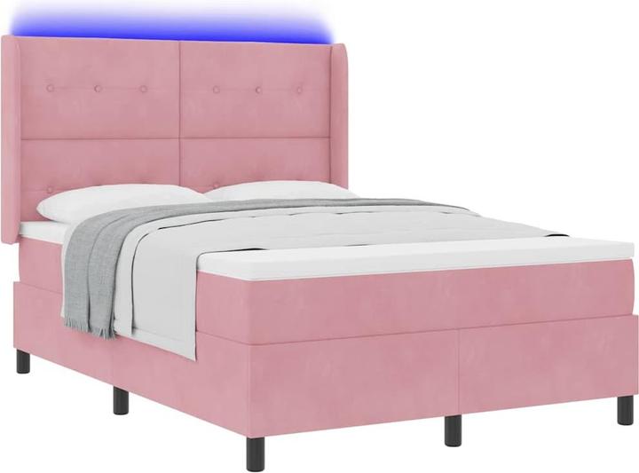 Produktbild vidaXL Boxspringbett (140 x 190 cm)