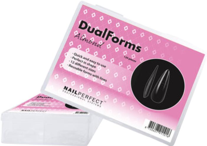 Actual product image Nail Perfect Dual Forms (Artificial nails)