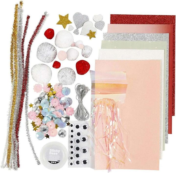 Actual product image Creativ Company Craft set Magic 9 pieces