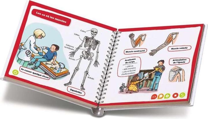 Produktbild tiptoi Mini Doc Le Corps Humain (Französisch, Collectif, 2024)