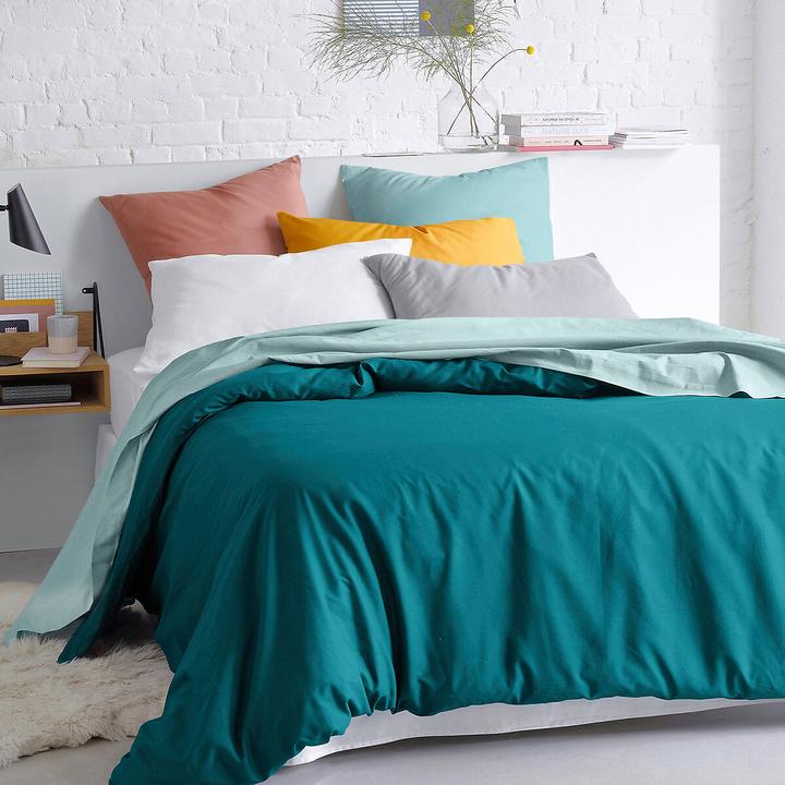 Actual product image La Redoute Interieurs Scenario Polycoton (Duvet cover, 120 x 190 cm)