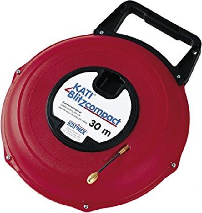 Image du produit Système de traction de câble 20m, avec accessoires, fibre de verre 3mm 34564 (20 m)