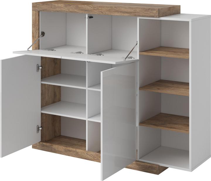 Image du produit Helvetia Möbel Azior (151 x 40 x 128 cm)
