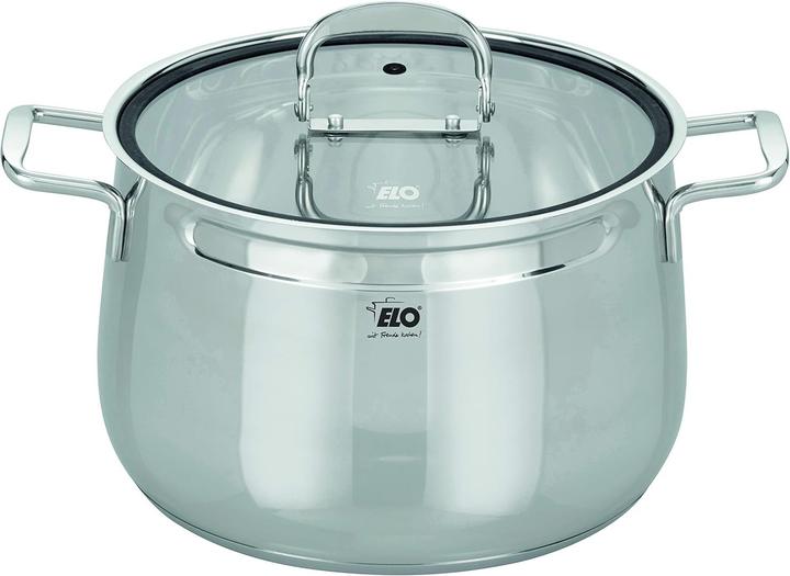 Actual product image ELO Stahlwaren Saucepan sets (Pan set + pot set, Stainless steel)