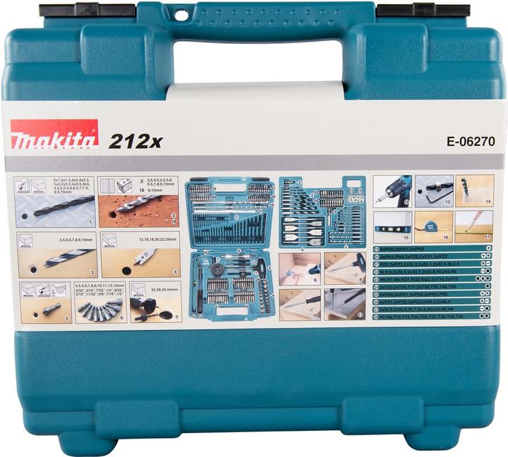 Actual product image Makita E-06270 (1-10 mm, TX 12 x 25 mm)