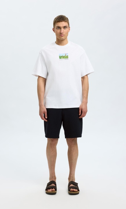 Actual product image Selected Homme Seersucker Shorts (S)