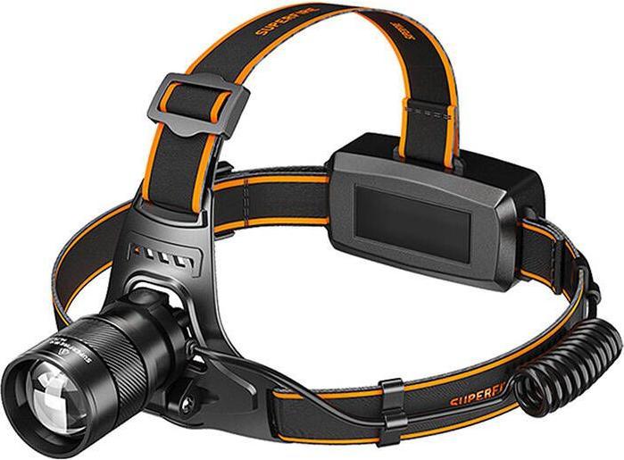 Actual product image Superfire UV HZ01 head flashlight