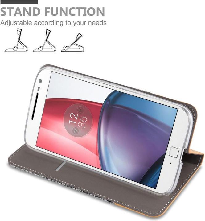 Immagine prodotto Cadorabo Jeans Optik (Motorola Moto G4 Plus)
