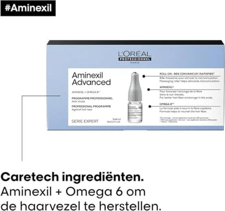 Actual product image L'Oréal Professionnel Aminexil - Advanced (252 ml)