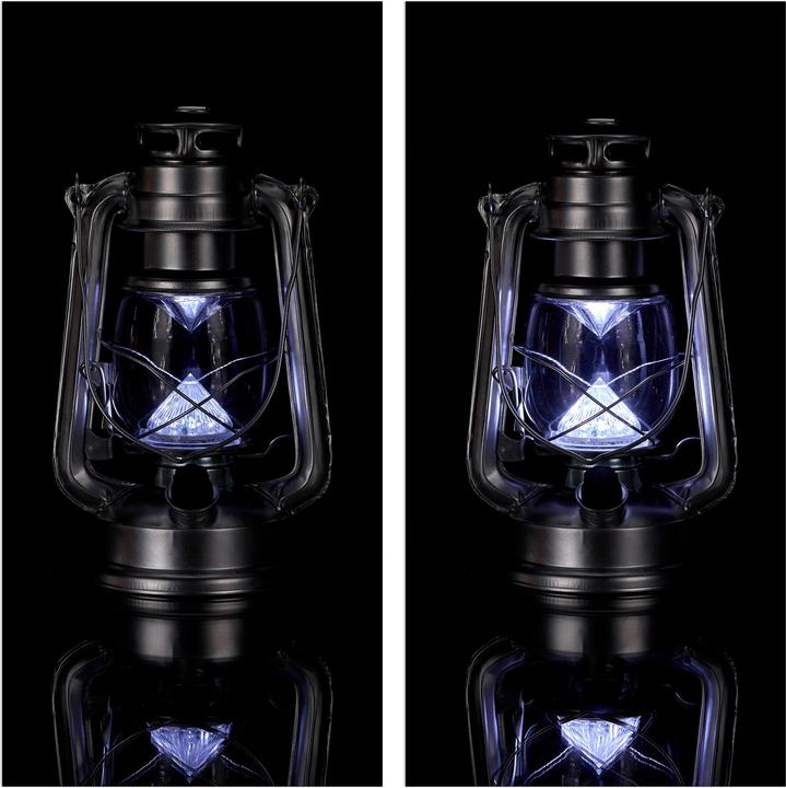 Immagine prodotto Relaxdays Lanterna a LED lampada decorativa (15 x 11,5 x 24 cm, 1 x)