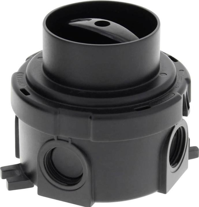 Wiska COMBI 304 SWITCH RS/1-2 BK Draaischakelaar 250V 10A IP66 1 stuk.