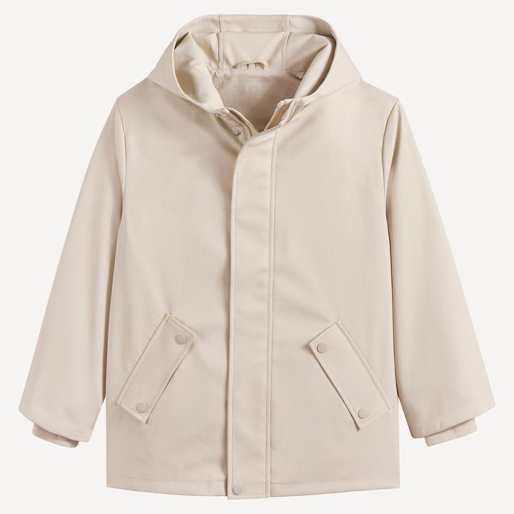 Actual product image La Redoute Collections Kapuzenjacke mit Jerseyfutter (110)