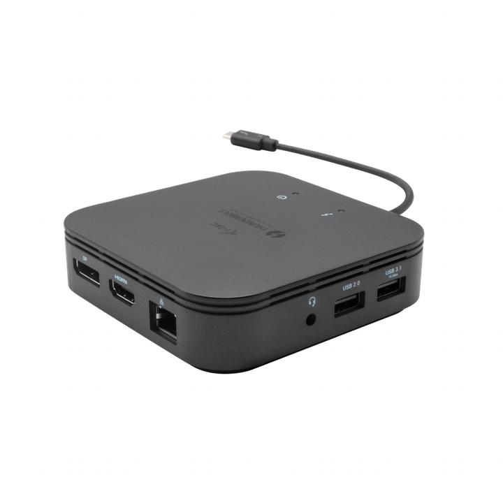 Produktbild i-tec Tb3traveldockpd (Thunderbolt, 4 Ports)