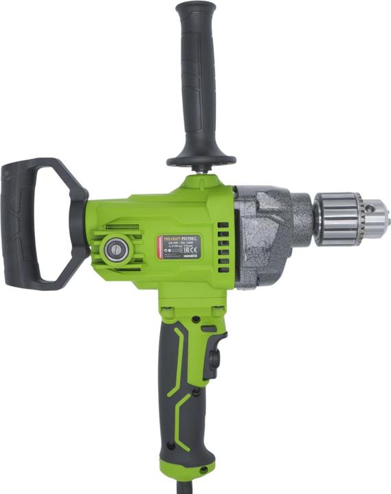 Actual product image Procraft PS1750 Bohrmaschine und Rührwerk 1200 Watt 16 mm