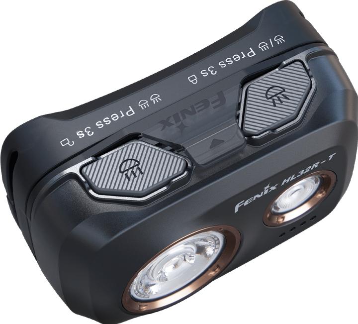 Produktbild Fenix HL32R-T, LED Stirnlampe, 800 Lm, Rot (800 lm)