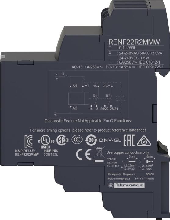 Image du produit Schneider Electric Renfrmmw