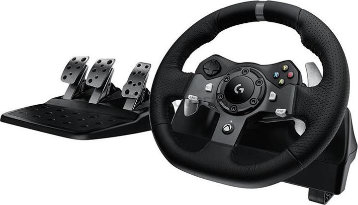 Image du produit Logitech G G920 Driv Force Rac Wheel-Plugc (PC)