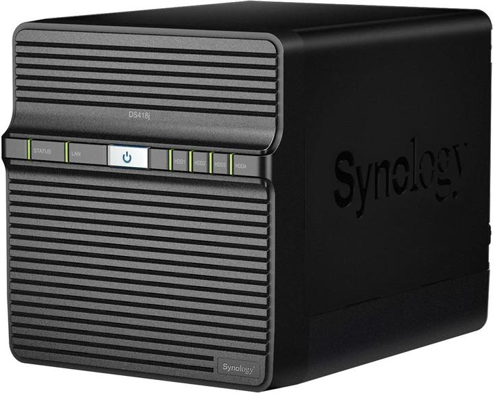 Actual product image Synology DS418j (WD Red)