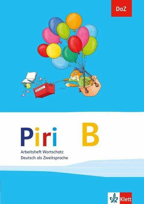 Produktbild Piri B. DaZ - Deutsch als Zweitsprache. Arbeitsheft Wortschatz (Deutsch, 2017)