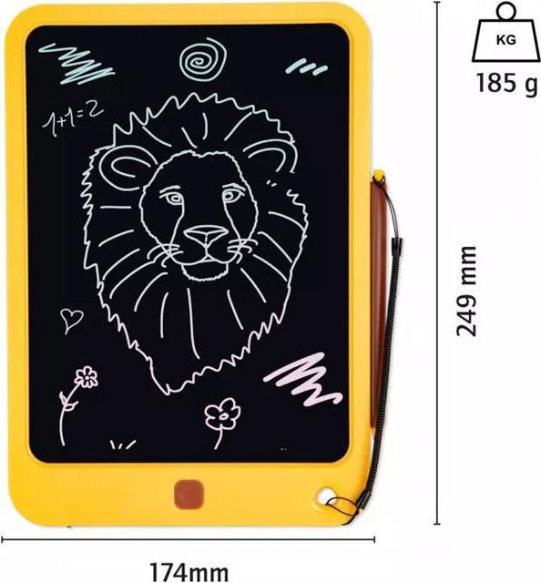 Image du produit Lutz Mauder TapirElla Tiger-Pad, LCD Ardoise magique pour enfants)