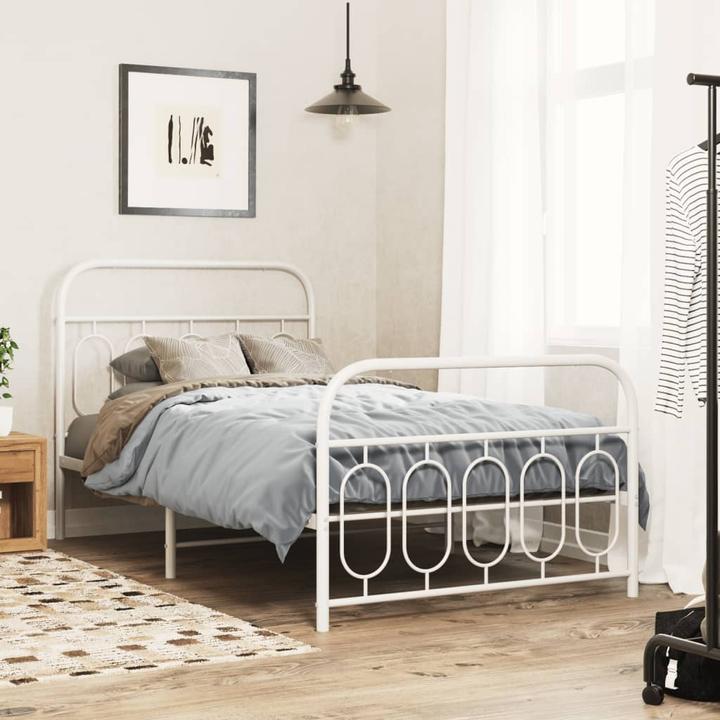 Image du produit vidaXL Bettgestell (107 x 203 cm)