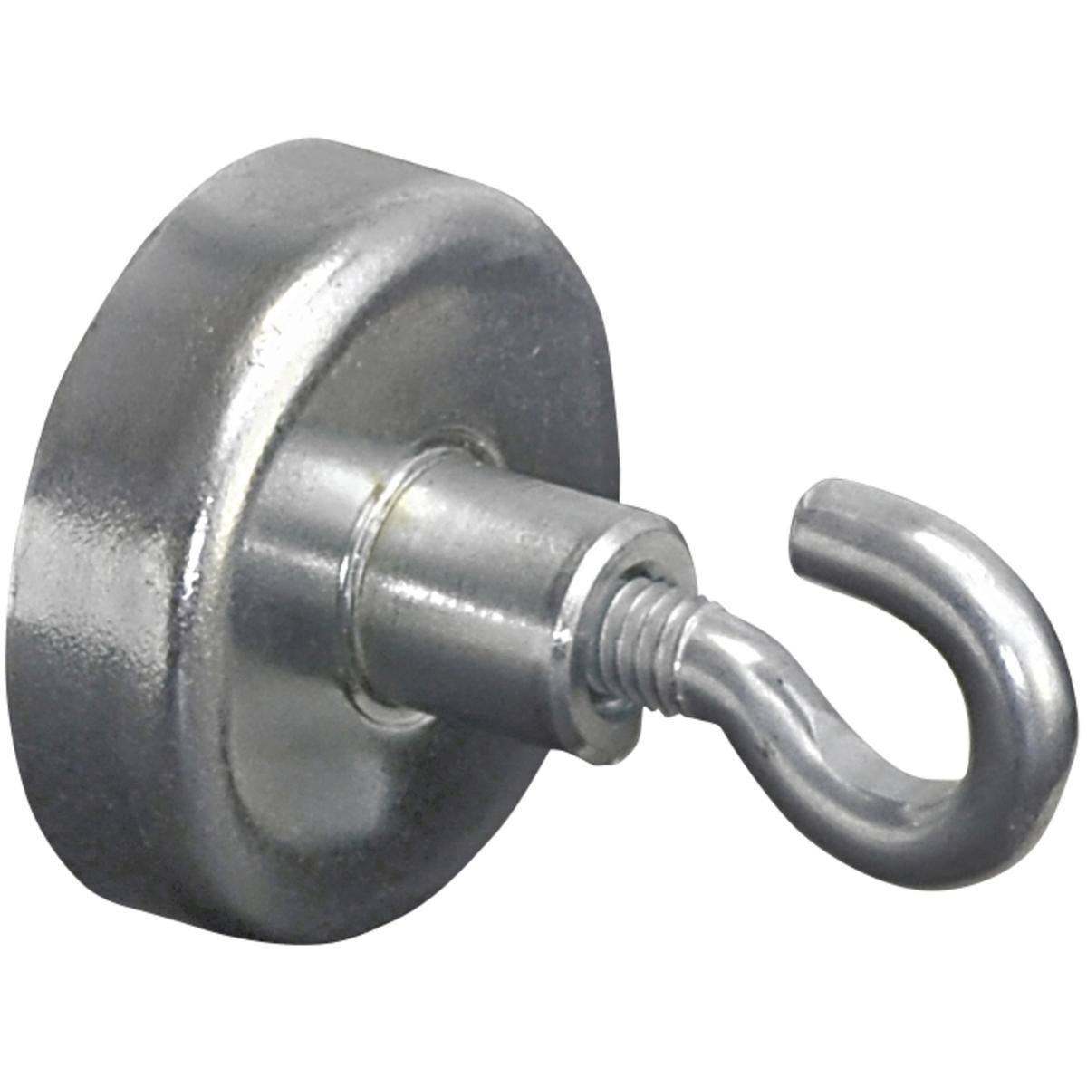 Ecobra, Magnet, Hakenmagnet Hartferrit 25x7mm (1 x)